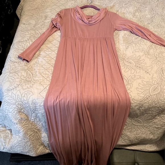 Maternity dress Off the shoulder - Picture 1 of 2